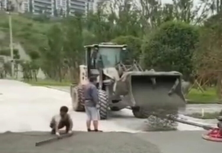 搅拌斗施工案例