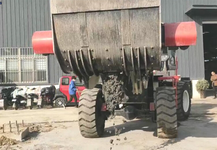 搅拌斗施工案例