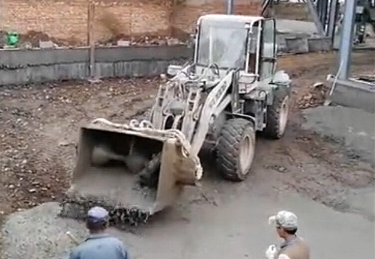 搅拌斗施工案例