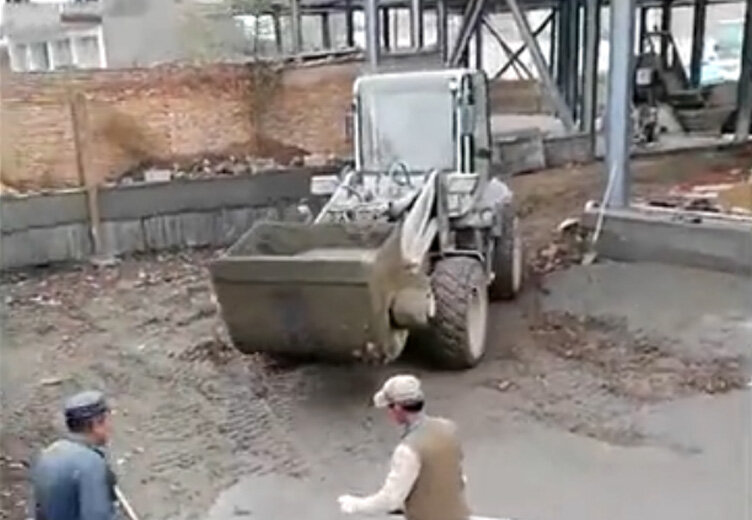 搅拌斗施工案例